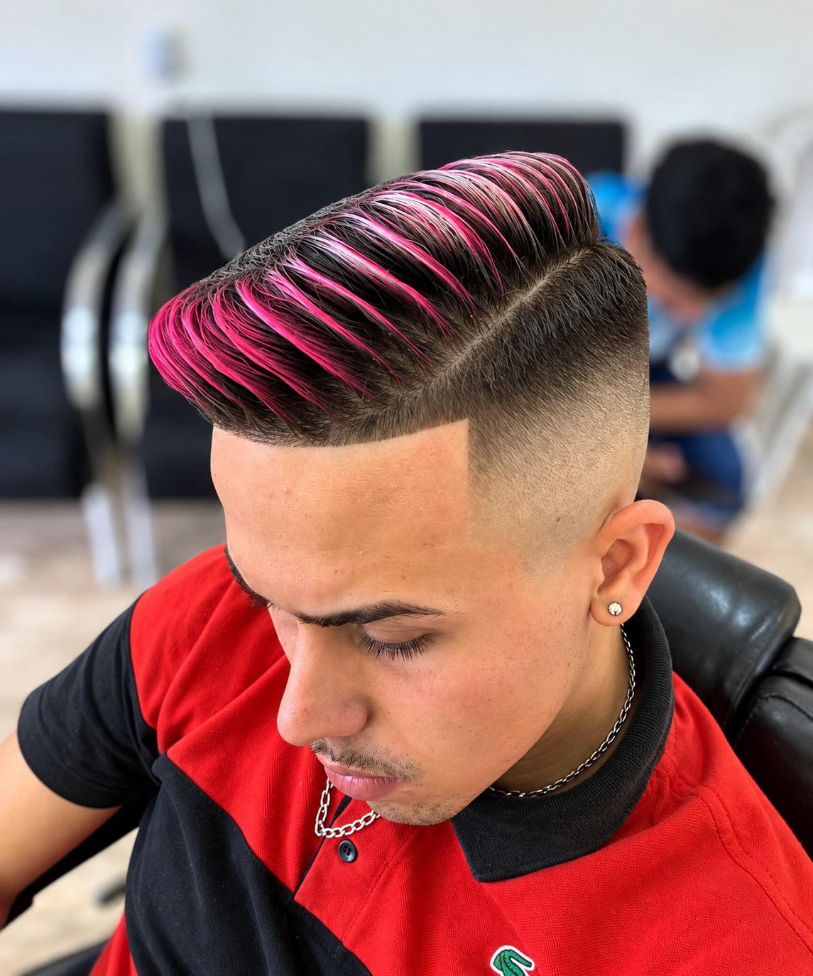 Corte masculino 1
