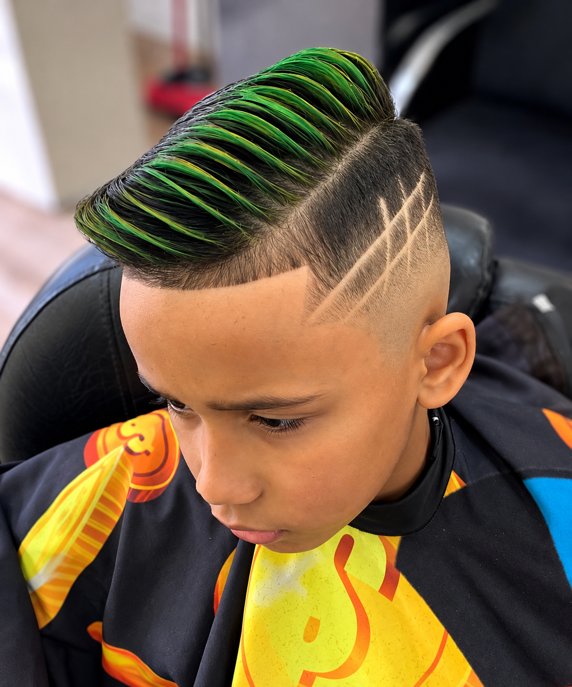 Corte masculino 2