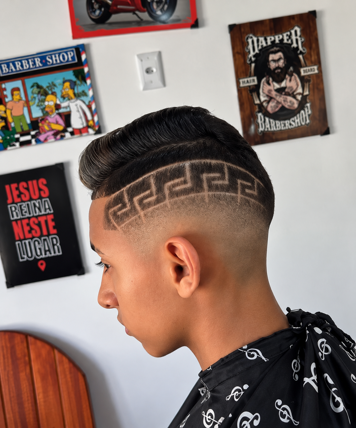 Corte masculino 3