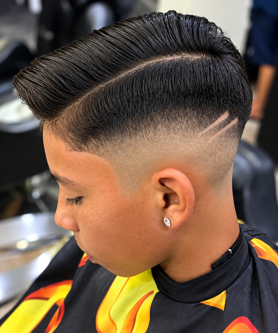 Corte masculino 6