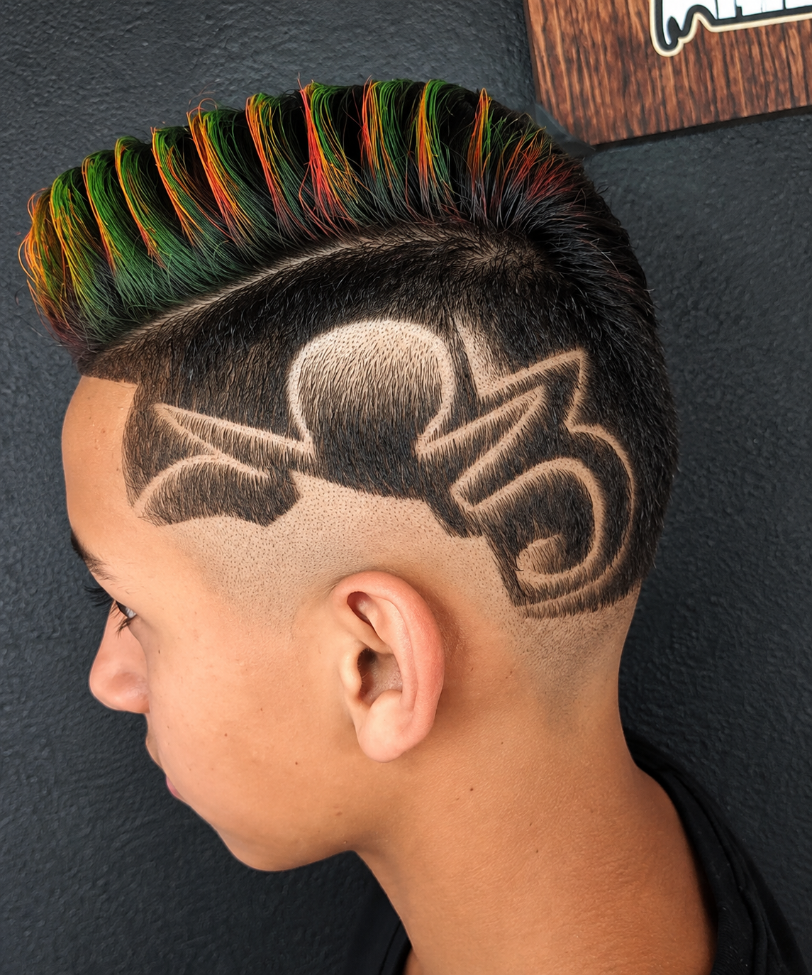 Corte com desenho personalizado