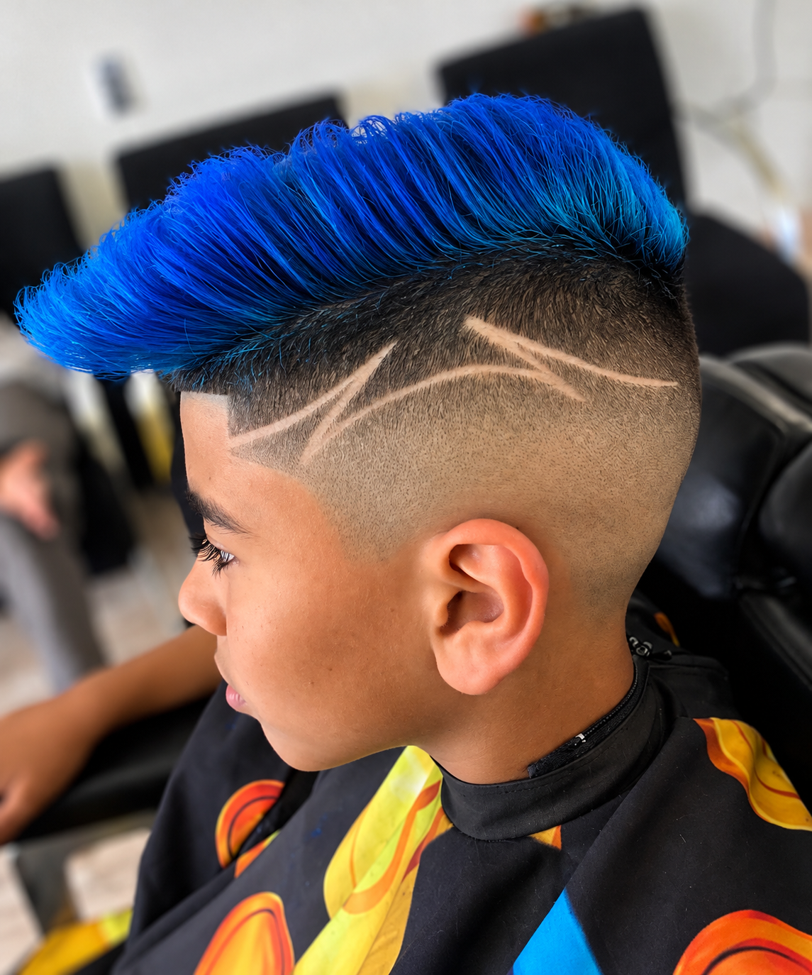 Exemplo de corte infantil